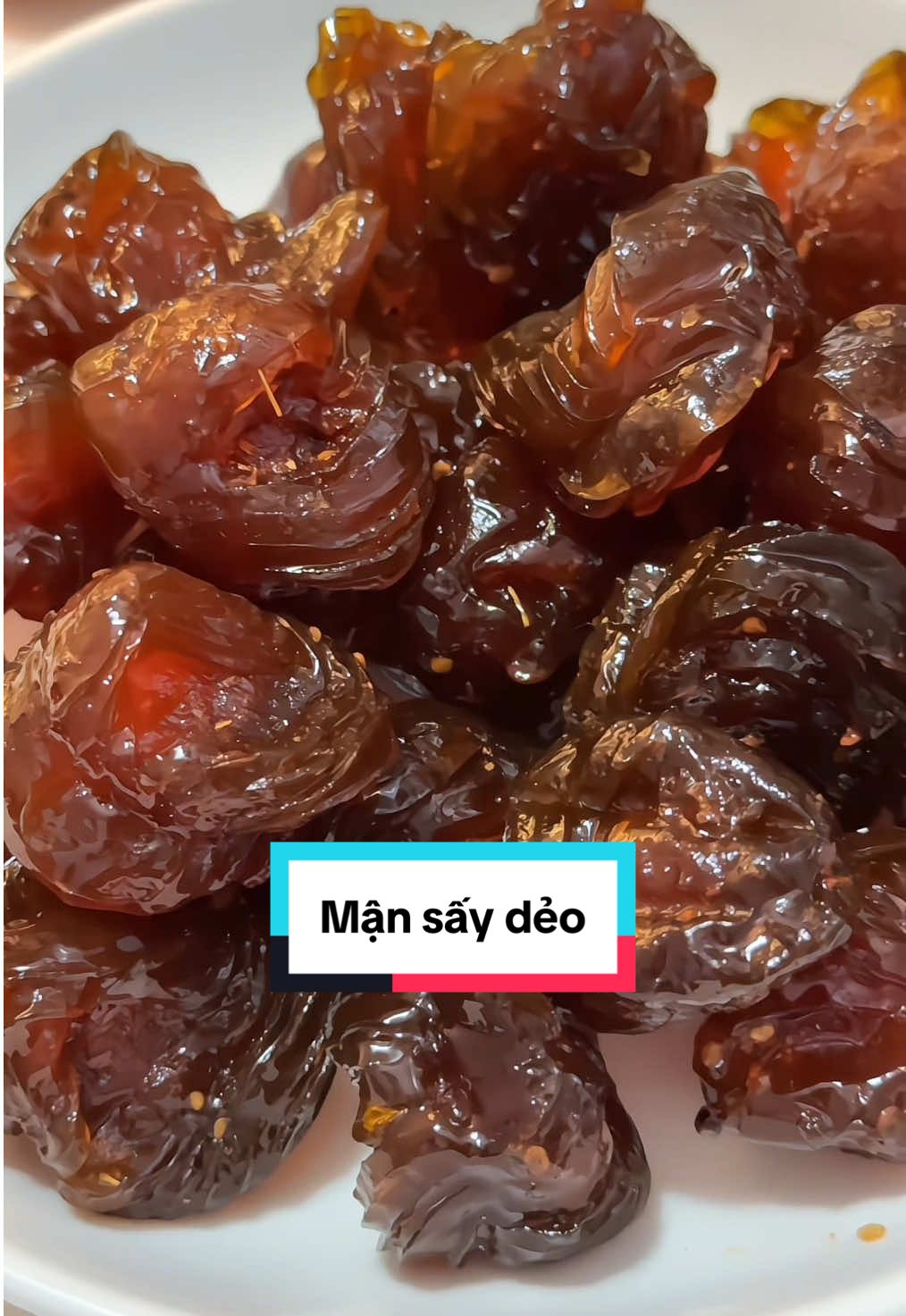 Mận to dày thịt hẳn mọi năm luôn, nên mn trải nghiệm xem nè #xuhuong #foodreview #mậnsấydẻo #mansaydeo #mansaydeomocchau 