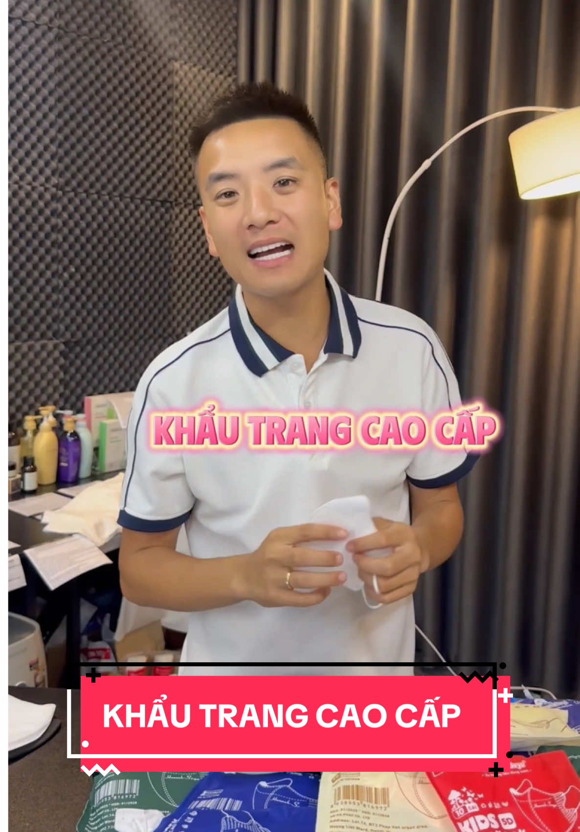 Khẩu trang cao cấp mà giá siêu hời