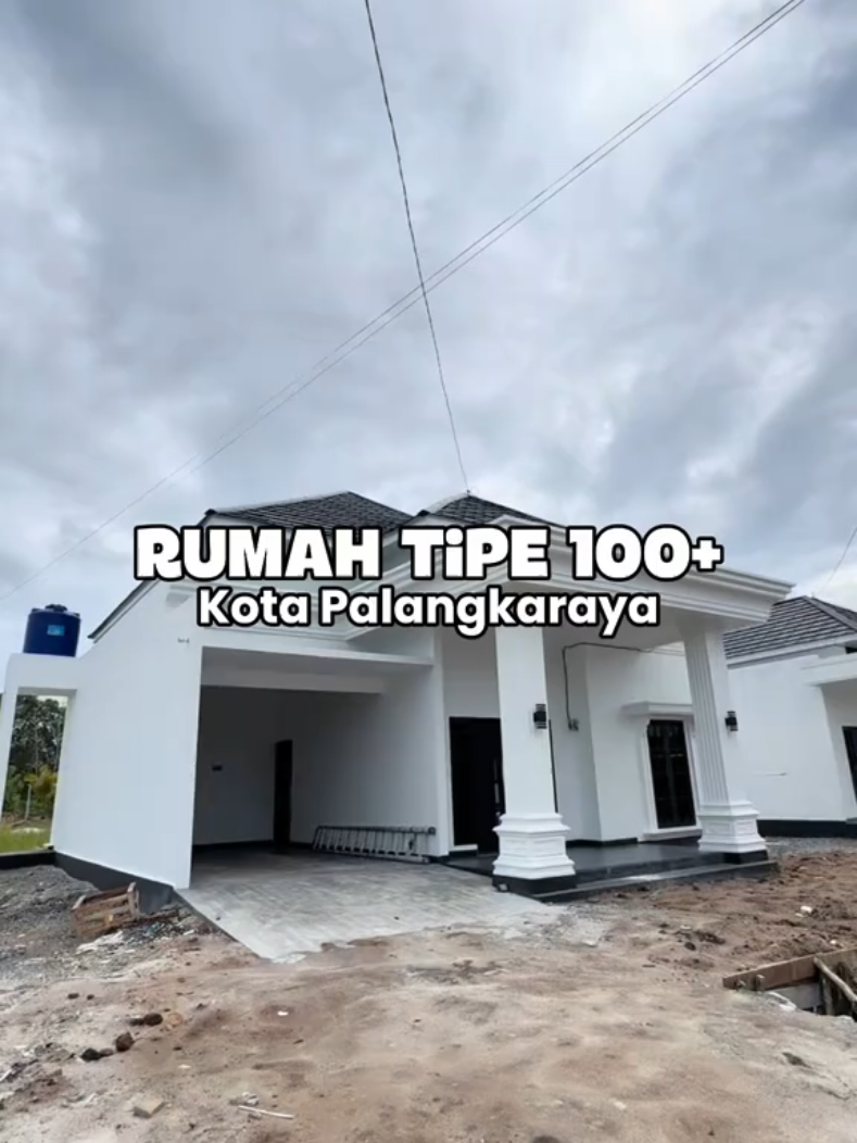 Alhamdulillah Pembangunan Rumah Tipe 100+ sudah selesai kamu lagi cari rumah atau mau bangun rumah di Kota Palangkaraya? WA 0853-9222-2818 #rumah #perumahan #developer #palangkaraya #kalteng 