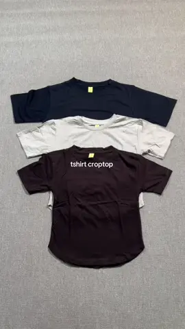 kaos croptop buat daily✨ #kaos #croptop #kaoswanita 