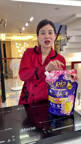Xả Kho: 130.000đ 3 túi nước giặt Paris hương nước hoa pháp, giặt sạch, thơm lâu, mềm vải#nuocgiatxa #nuocgiat #xuhuong #thinhhanh #tiktok