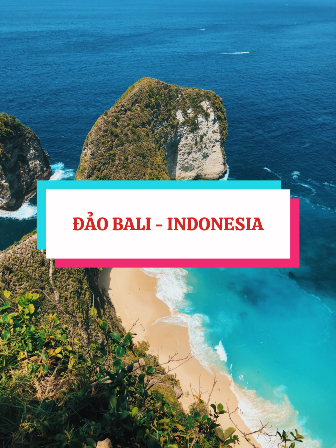 Đảo Bali là một tỉnh và hòn đảo du lịch nổi tiếng của Indonesia, được mệnh danh là 