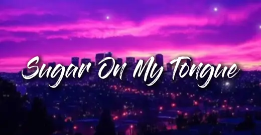 Here is your Request Song🫶🫰@azru0823  Tyrel The Creator - Sugar On My Tongue Full Song (Lyrics) #soundlyrics🎵 #slowedlyrics🎵 #followmeup❤️ #officialtiktokaccount 