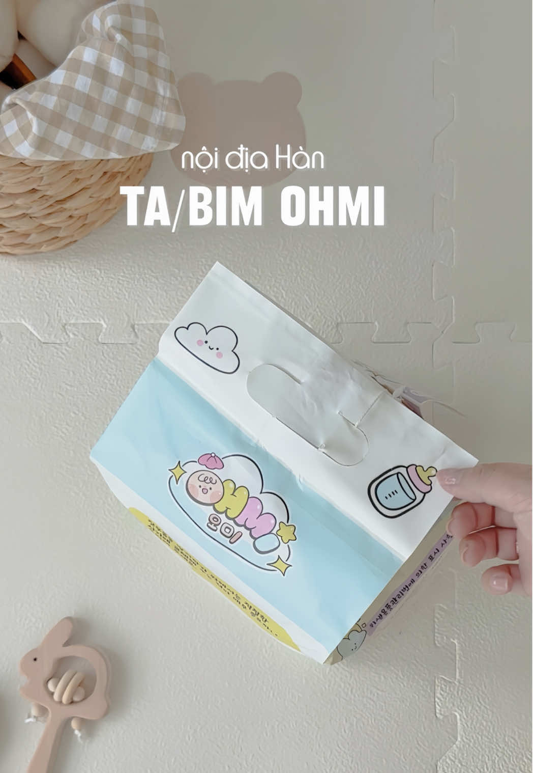 Ai còn lăn tăn về bỉm OHMI nữa thì xem video này của tui nha 🌝 Bỉm xinh chất lượng cỡ này không biết chờ-ê chỗ nào luôn 👀 #meshinthuine #bimOHMI #bimhanquoc #bimnoidiahan #reviewbimsua 