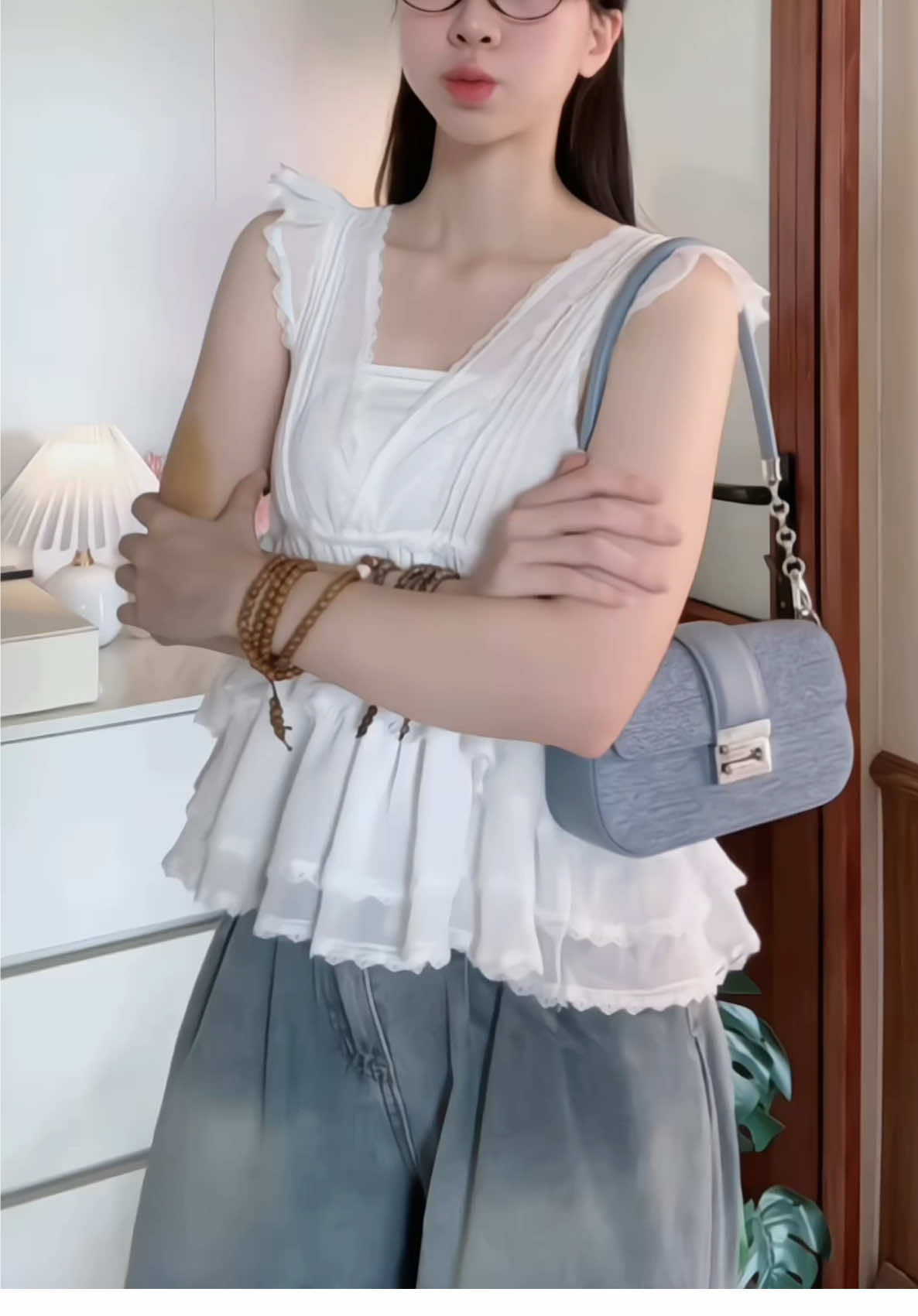 Túi Hapas C Chic siuu xinh #hapas #tuixach #reviewtuixach #quatang #viralvideo 