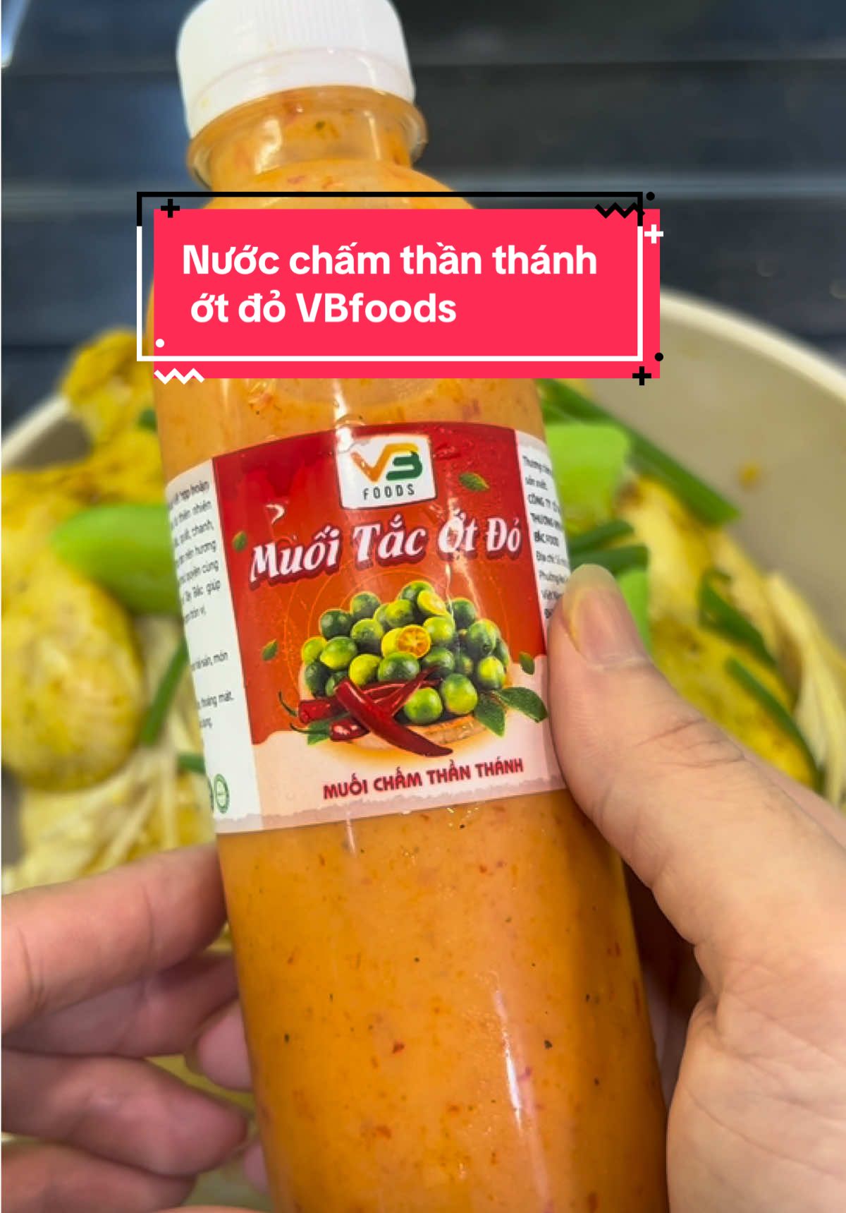 🌱 Nước chấm thần thánh ớt đỏ này Siêu Ngon. Chấm gì cũng thấy hợp . Ăn là nghiền #nuoccham #vbfood #nuocchamthanthanh #muoitacotdo #sotchammuoitacotdo