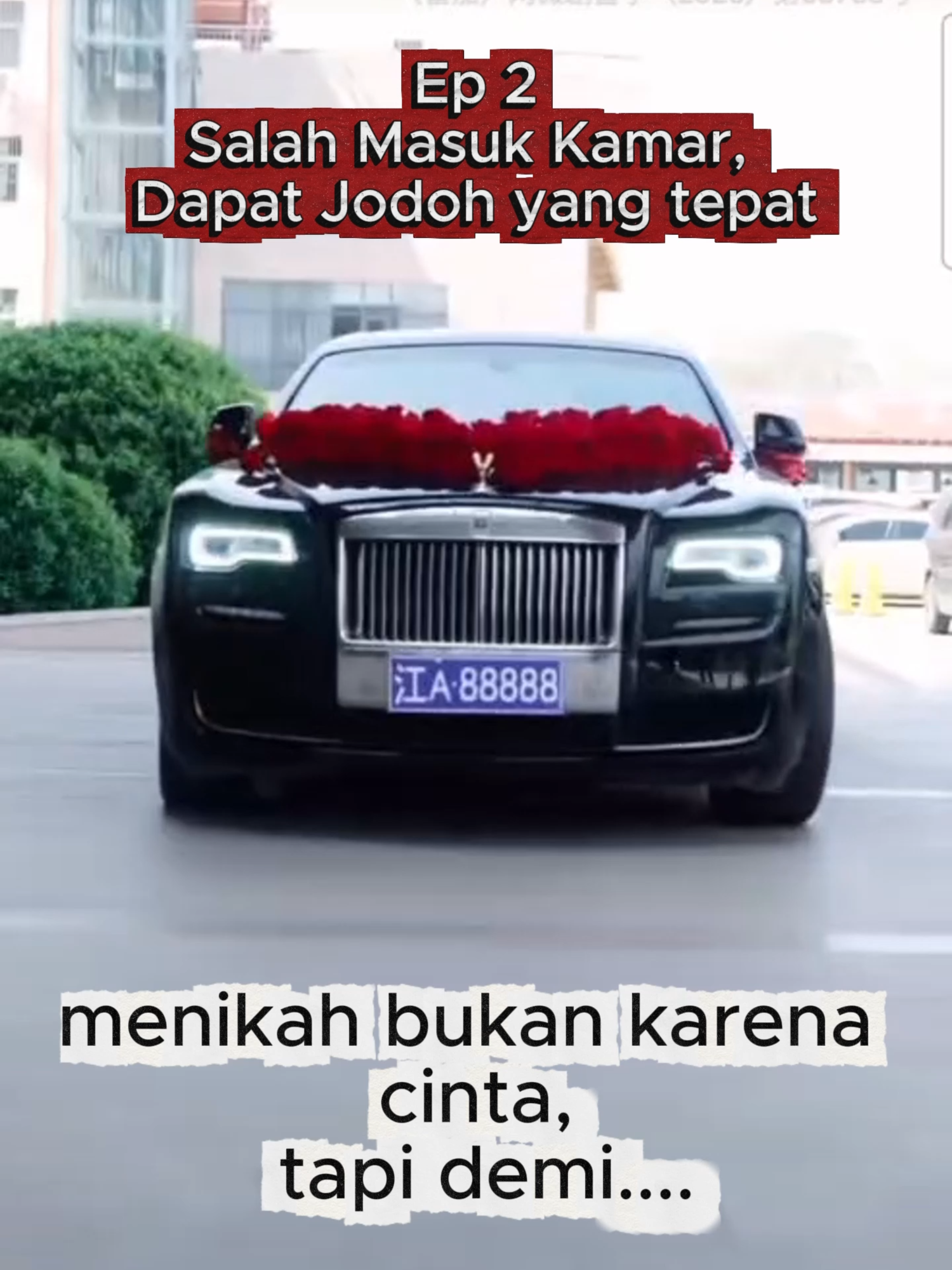 Ep 2 | Salah Masuk Kamar, Jodoh yang Tepat Dia dipaksa menikah demi bisnis keluarga… Tapi kejadian tak terduga membuatnya bertemu orang yang tepat. Apakah ini takdir yang mengubah hidupnya? Atau dia tetap harus menikah demi orang tuanya? #dramatiktok #dramachina #dramaindonesia #reels #fyp #shorts #dramacinta