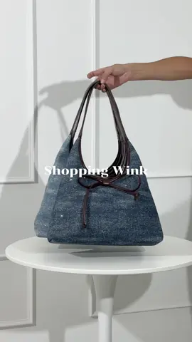 Wink Wink #chamoon #chamoonbkk #ชามูน #กระเป๋าชามูน #กระเป๋า 