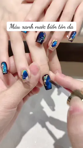 Cập nhật mẫu nails mới mỗi ngày #xuhuong #dungculammong #nuocsonmong #nails #maumoi   