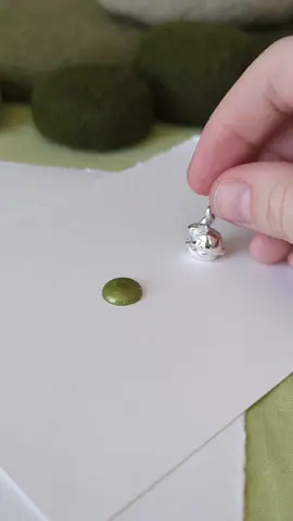 miniature wearable wax stamps! Handmade in solid sterling silver these are the Harvest Jewellery pendants with a secret wax stamp at the base 🌷  #waxsealstamp #waxstampset #waxstamping #waxsealvideo #silverjewellery 