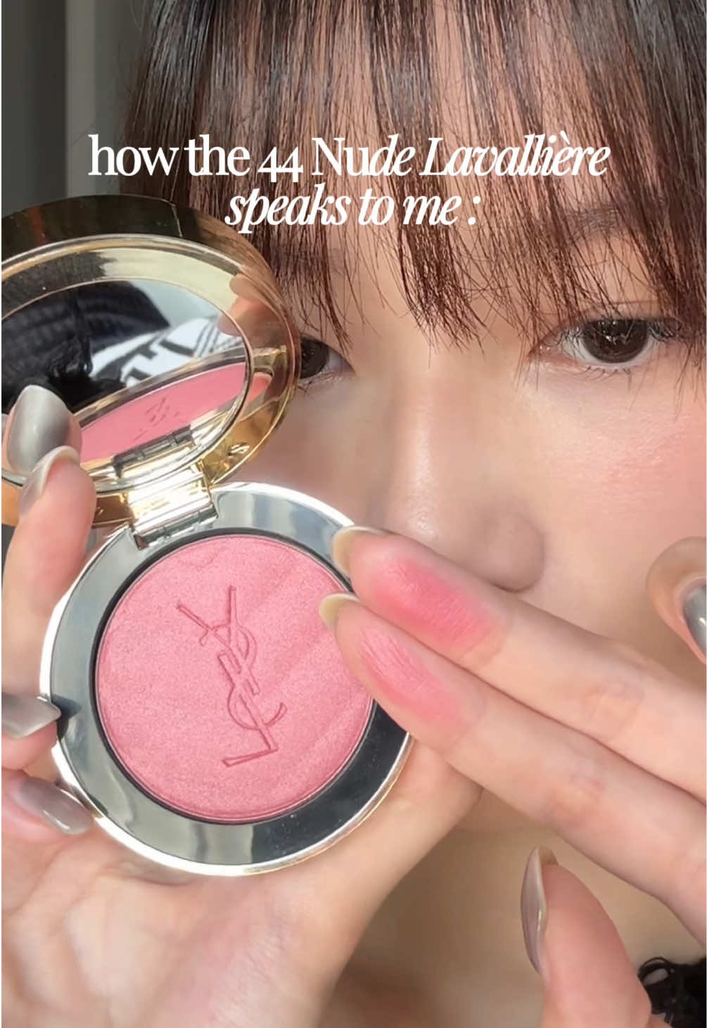 the shade i’ll never get over: 44 Nude Lavalliere! #YSLBEAUTYID #YSLBEAUTYIDCREATORCLUB #YSLMAKEMEBLUSH #YSLLOVESHINE @YSL Beauty Indonesia #adidasSuperstar 