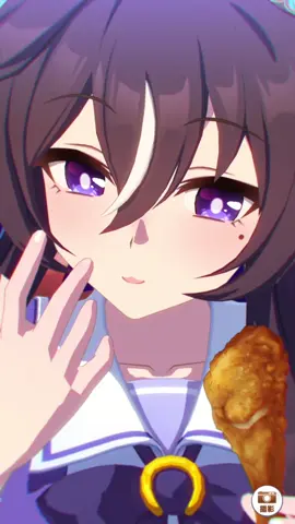 ヴィブロスのKFCさんぽ #ウマ娘#ヴィブロス 