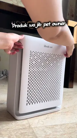 Ga kebayang polutan sebanyak ini terhirup oleh kita lho. Aku pakai levoit vital 100s yaa didesign buat pet owner, filternya lengkap #levoitpet #airpurifierkucing #levoitvital100s #kucingkesayangan #CapCut 
