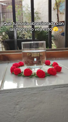 El regalo perfecto 💯 #flores #novia #novio #regalo #crochet 