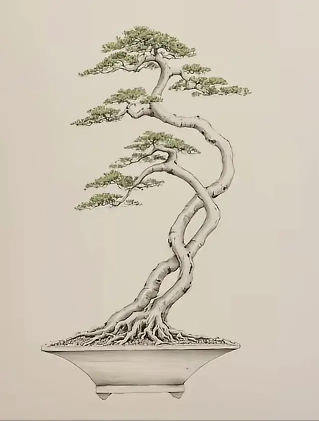 #demo #caycanh #bonsai #nghethuat #bonsaimini 