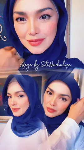 Tudung bawal plain Gleam Afiya terbaru.. saya pakai sekarang code #navyblue .. Dapatkan di beg kuning sekarang.#CapCut 