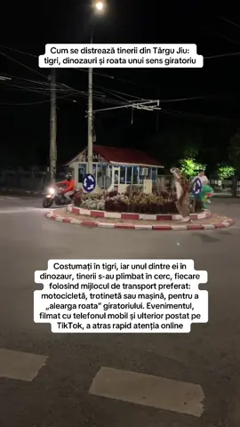Clipul a devenit viral, iar comentariile au alternat între amuzament și admirație pentru inventivitatea tinerilor. IPJ Gorj a facut verificări, însă, autoritățile au confirmat că niciunul dintre participanți nu a încălcat legea. Sursa video: TikTok/Claudiu Rider #fyp #tik_tok #funnyyyy #gorj #targujiu 