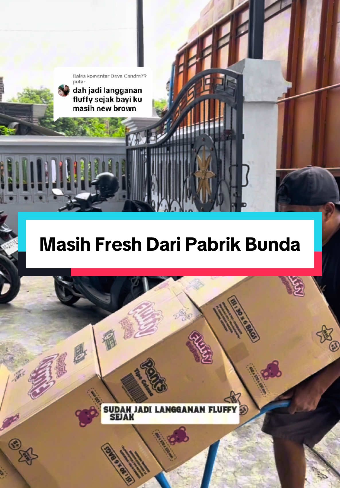 Membalas @Dava Candra79 putar harganya terjangkau, kualitas popoknya mantep banget #popok #diapers #tape #perekat #newborn 