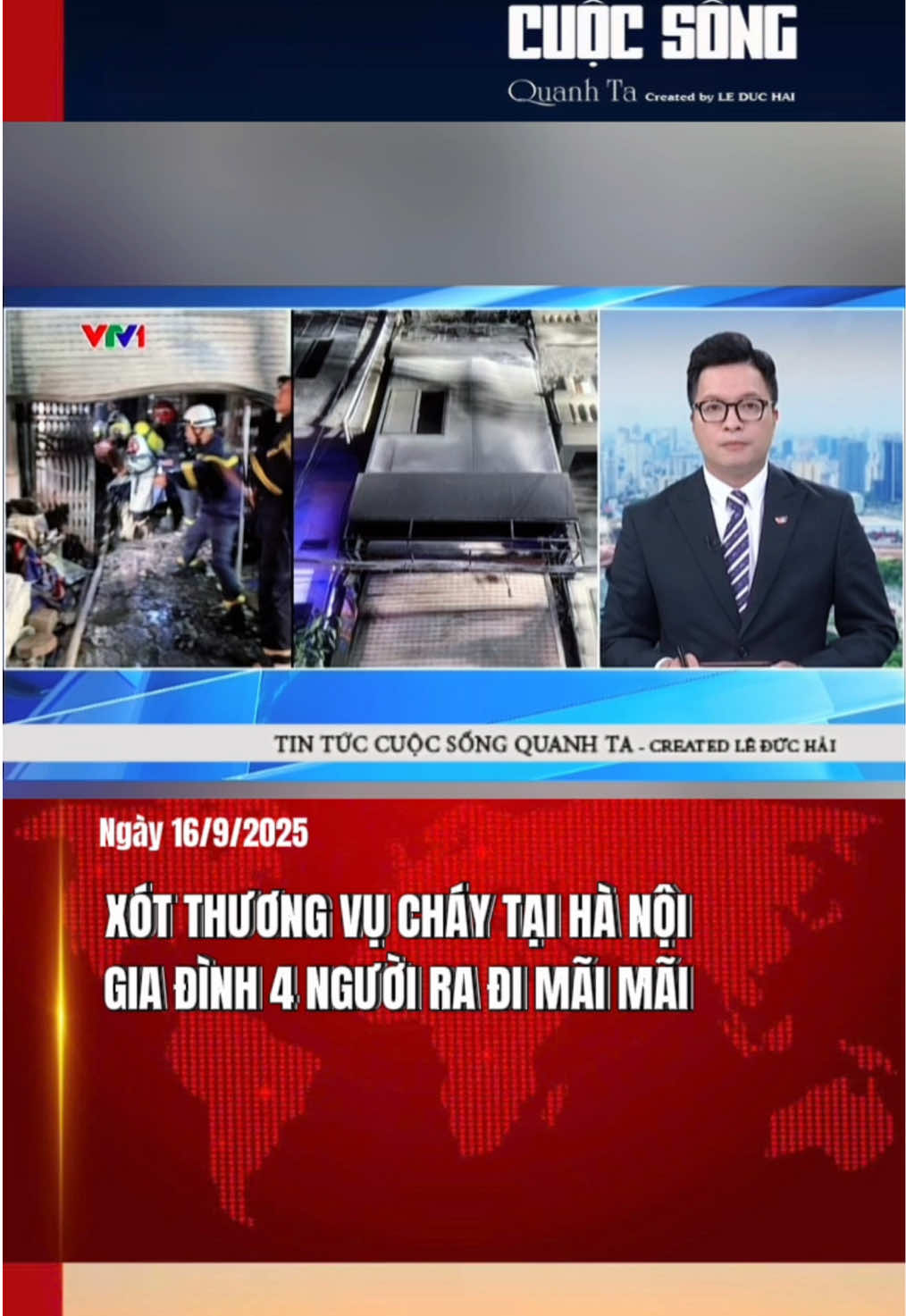 Công an Hà Nội đang khẩn trương điều tra nguyên nhân vụ cháy tại xã Thường Tín rạng sáng 16/9 khiến 4 người tử vong, gây thiệt hại đặc biệt nghiêm trọng. #cuocsongquanhta #tintuc #chay #hanoi #xahoi 