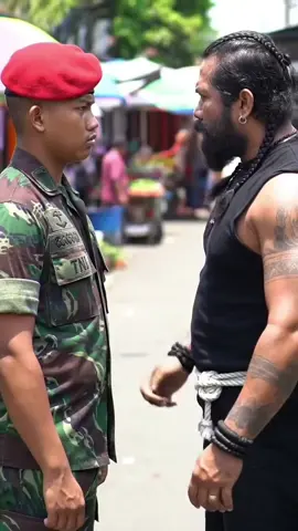 detik-detik preman disikat kopassus#fyp #trending #video 