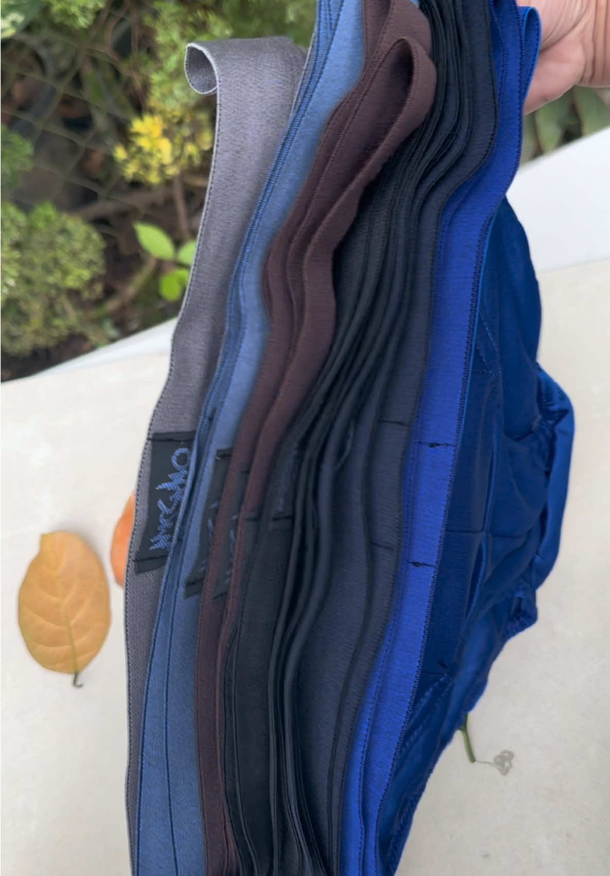 6 PCS MEN UNDERWEAR #brief #menunderwear 