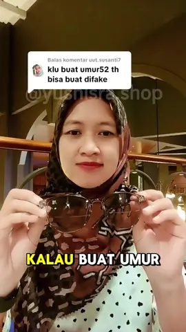 Membalas @uut.susanti7 #kacamatabaca #kacamatabacaautofokus #kacamatabacaplus #kacamataantiradiasi #kacamatabacadanjalan  