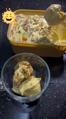 homemade DIY ice cream napakasarap nito