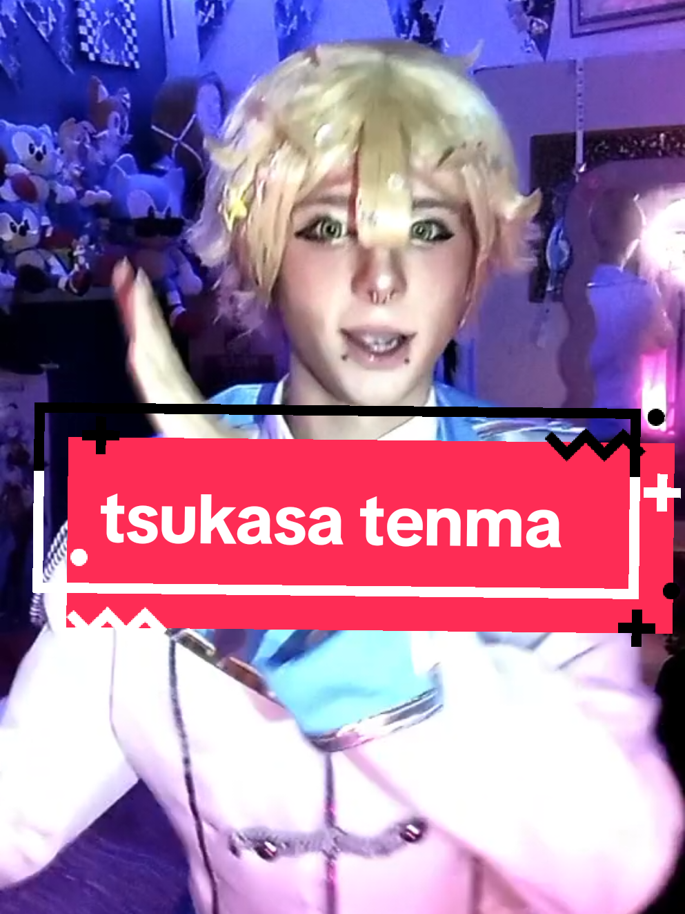 #TSUKASATENMA || cool caption||#vocaloidcosplay #sharkykaicos #pjsk #tsukasatenma 