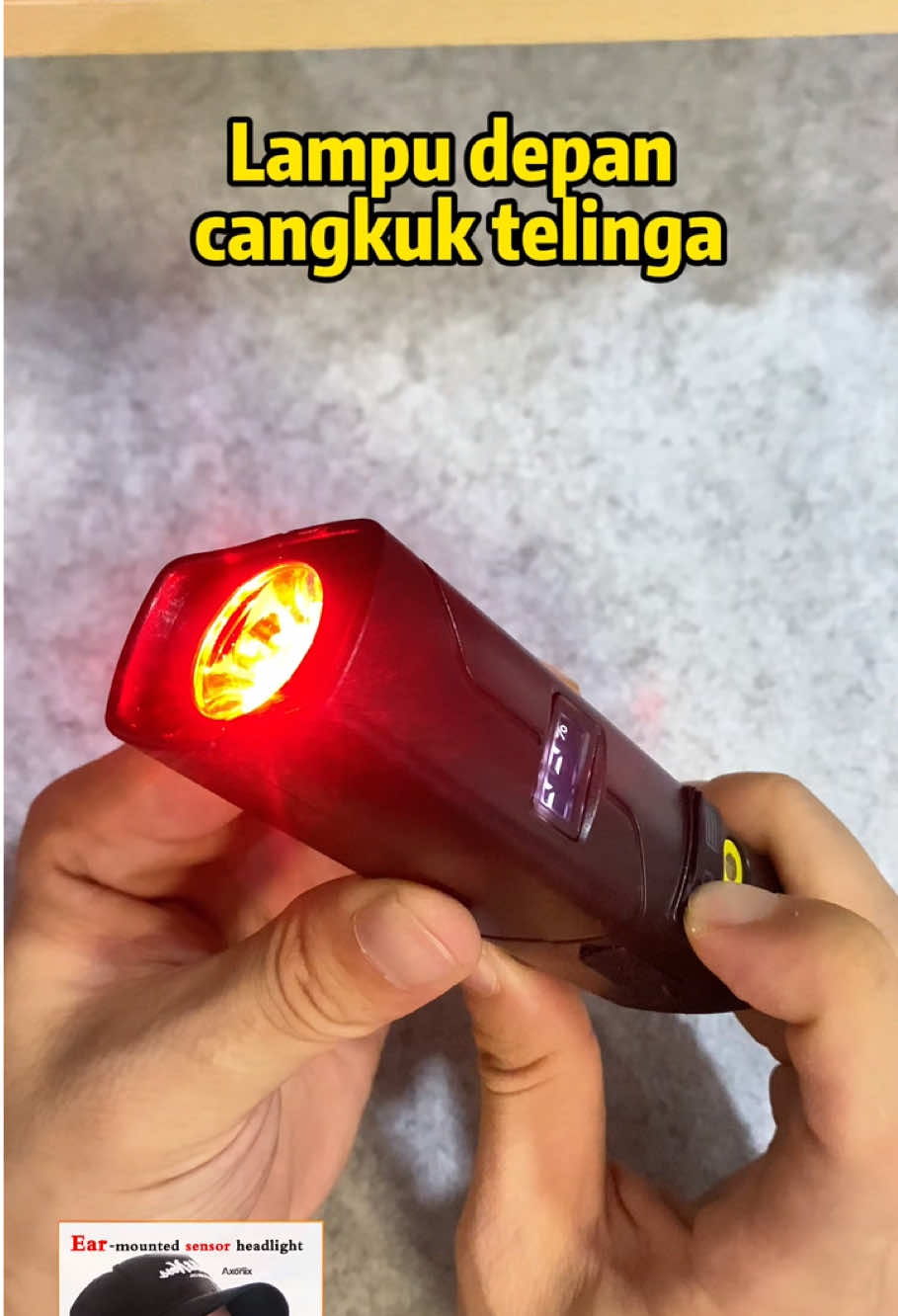 Perkara ini menjadikan malam sangat cerah#lampungtiktok #Lampu depan dipasang telinga#selesa 