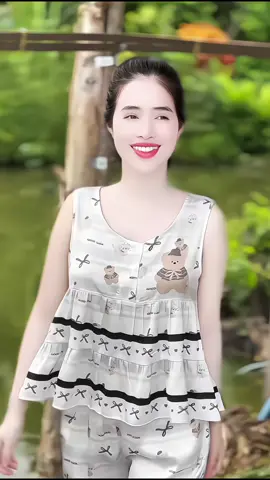 Bộ Ngủ, Mặc Nhà Q4 Lửng 9 Tấc #bodongu #bomacnha 