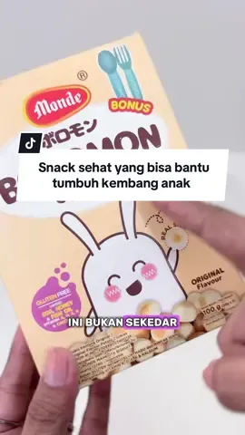 Snack sehat yang bantu tumbuh kembang anak? Gak semua cookies bisa, Bun! 🍪✨ Monde Boromon Cookies ini lagi banyak diburu karena teksturnya lembut, enak, dan gluten-free! Langsung cek keranjang kiri bawah sebelum kehabisan ya, Bun! 💨
