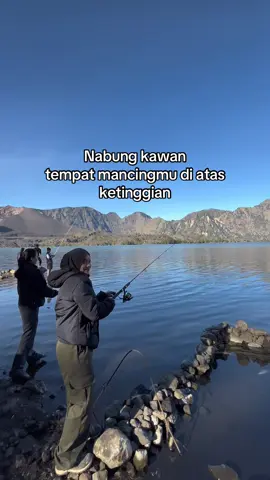 #rinjani #mancing #danausegaraanak #fyppppppppppppppppppppppp 