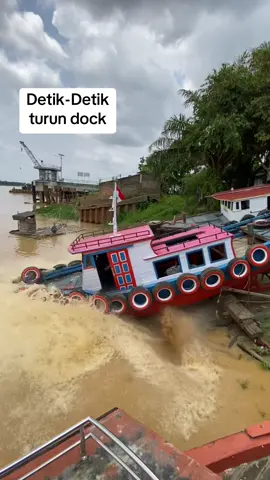 TB HENDRI 5. #tugboat #tongkang #ponton #tiktok #fyf 