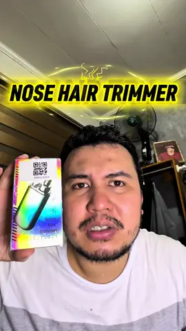 Nose Hair Trimmer Try nyo na to mamen #nosehairtrimmer #trimmer #portablenosehairtrimmer 