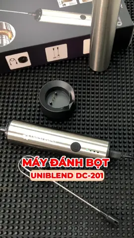 Máy đánh bọt Uniblend DC-201 - chân ái dành cho dân pha chế🔥 #cafe #xuhuong #maydanhbotcaphe #maydanhbot #fyp 
