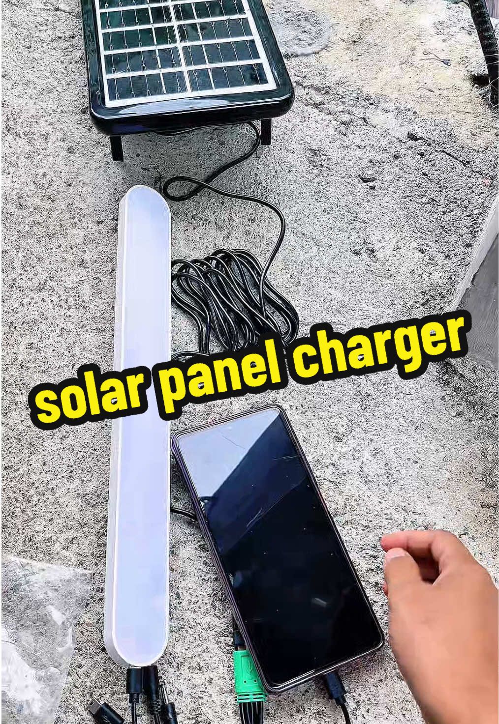 FAST CHARGING SOLAR PANEL CHARGER #solarcharger #solarpanelcharger #solar #solarpanel #charger 