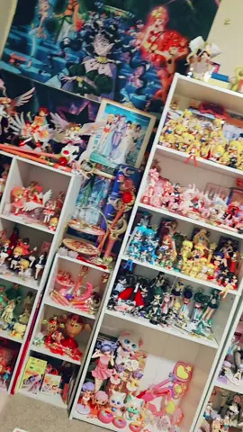 i love my collection #anime #animetiktok #animefigure 
