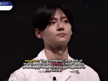 how can we move on when they’re also stuck at the restaurant🫂💔. let’s debut sangwon, leo, & jj. #sangwon #traineeA #boys2planet #kpop 