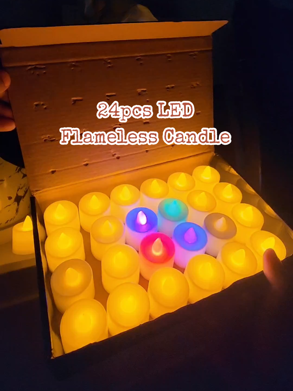 Mga beshie 😍 imagine mo 24pcs na LED Flameless Candle Tealight in one set! Ang cozy at elegant ng vibes lalo na kapag sabay-sabay naka-ilaw 🕯️✨. Safe gamitin—no fire hazard, no smoke, no mess 💯. Perfect for events, dinner dates, weddings, o kahit Christmas decorations 🎄. Super sulit, add to basket na 🛒💙 #LEDCandle #FlamelessCandle #ChristmasDecor #24pcsledflamelesscandle #ledflamelesscandle 