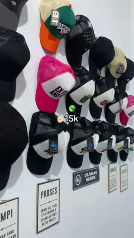 Satunya 15k aja #topi #trending #foryoupage #topipria #fypage 