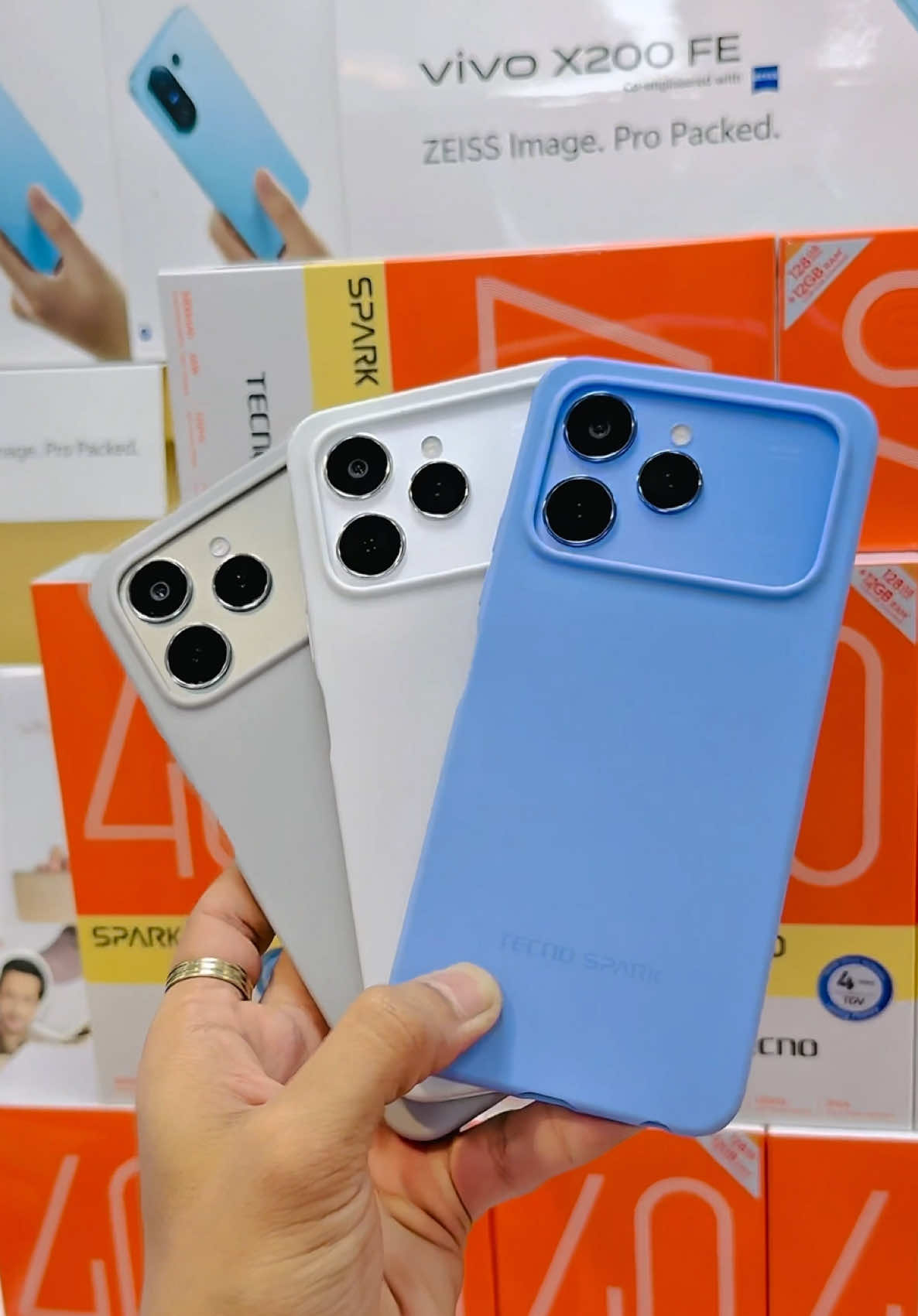 TECNO SPARK 40💥💙(6+6=12GB/128GB)⚠️5200mAh🔋120Hz Display🫶🏻❤️‍🔥 #tecno #spark40series #sparkupyourday #tecnospark40 #spark40 @Tecno Mobile Pk @Tecno Mobile Lahore @Tecno Mobile Karachi 