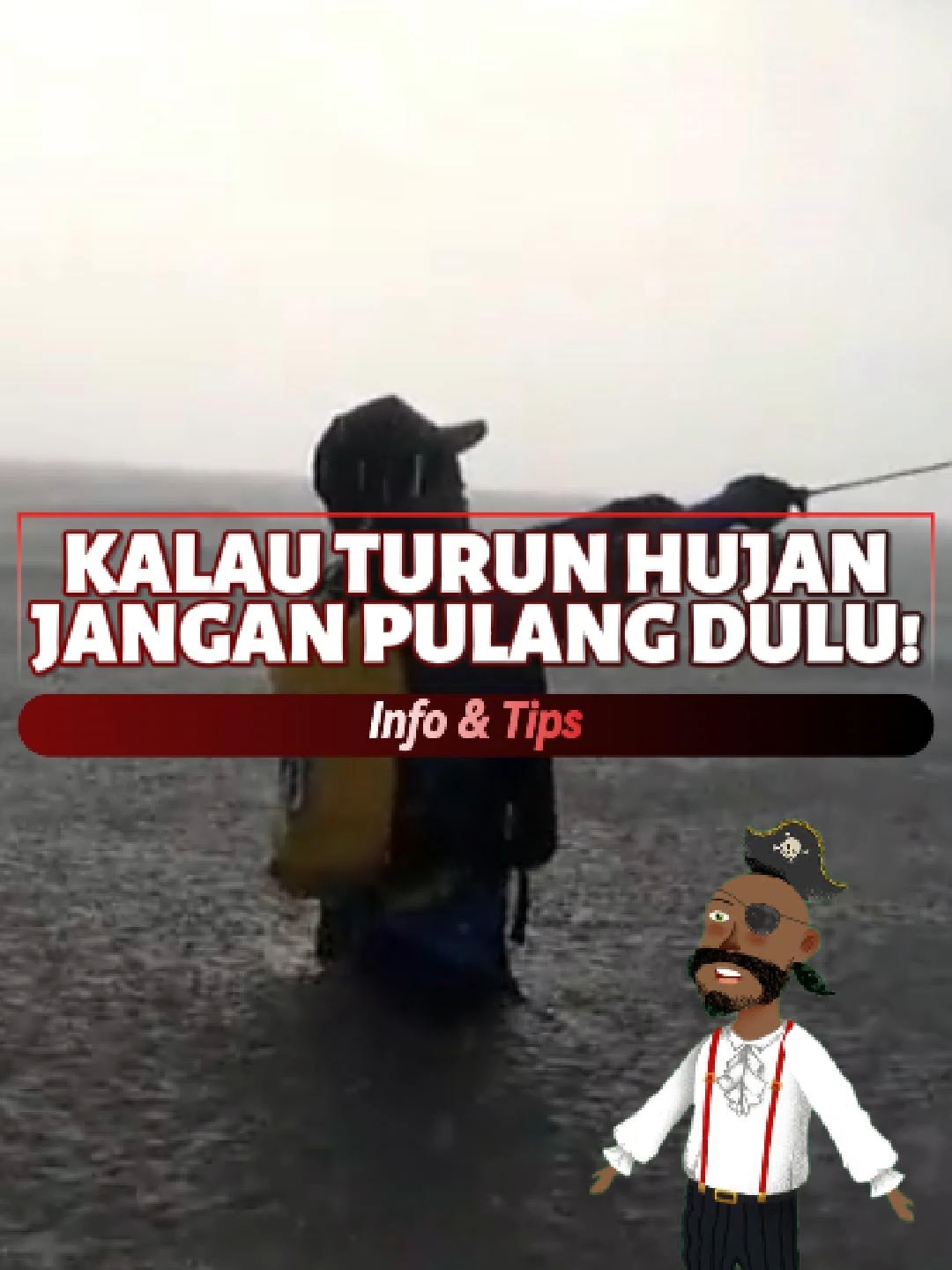 Kalau turun hujan jangan pulang dulu bos. #fyp #victorytackle