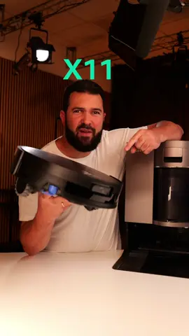 ECOVACS DEEBOT X11 OmniCyclone im Speed Test #ecovacs #deebot #saugroboter #smarthomeassistent #omnicyclone @ECOVACS Deutschland 