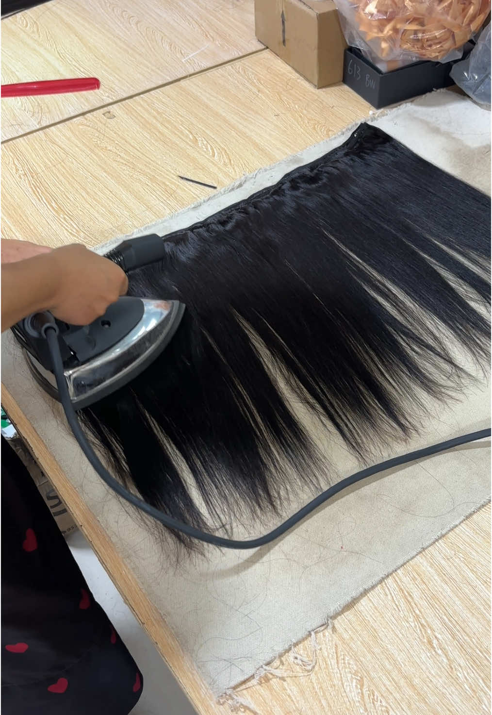 Silky Straight  #humanhair #silkyhair #sleeky #sleekhairstyle #BlackTikTok #tiktokshop #shopping #wig #hair #wigfactory #hairfactoryprocess #hairfactorysupplier #wigsupplier #hairtok #hairstyle #fyppppppppppppppppppppppp 