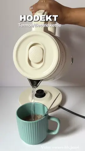 May electric kettle kana may Termos kapa kaya makaka tipid ka talaga sa kuryente kaya Kong coffee lover ka problem solved coffee everyday. #electrickettle #hodekt #heater #hodektglobalph #fyp 