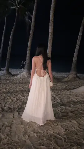 so inlove with this dress, ang pretty nya sobraaa 😍 #dress #dresses #longdress #dressoutfit #beachdress 