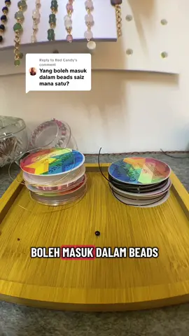 Replying to @Red Candy harap info nie membantu untuk sis pilih saiz wire yang sesuai #copperwire #copperwirejewelry #diyjewelry 