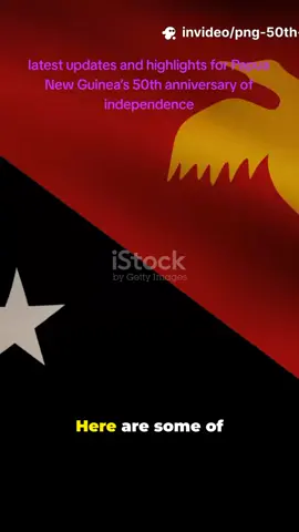 50th Independence Anniversary King’s Medal Program ‎PNG is awarding a commemorative medal (“50th Independence Anniversary King’s Medal”) to citizens who have made significant contributions in various spheres (business, health, environment, culture etc.).  #creatorsearchinsights #LanguageLearning #creatorsearchinsights #fyb #viral 