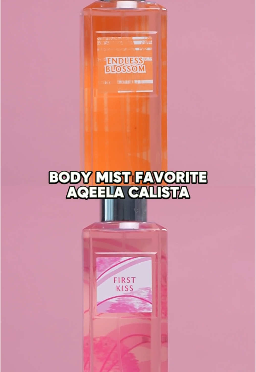 Ke spill nih body mist kesukanan Aqeela Calista😍🧡🩷 #SpecialScentember #AffordableLuxury #CerahdariRumah #promoguncang99 #gajiansale #SlavinaIndonesia #bodycare #bodycareroutine  #bodymist  