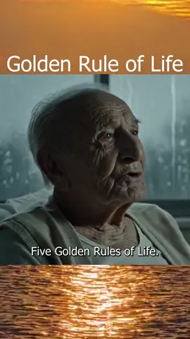Five golden rules of life #life #wisdom #rulesoflife  